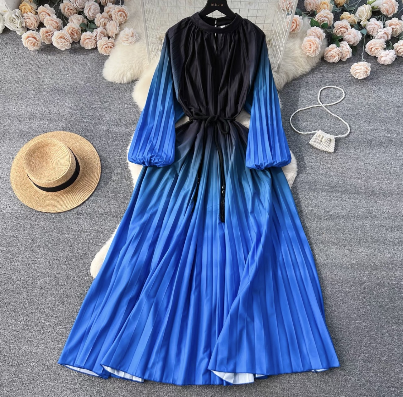 Fashionably exhausted dress FD547 image