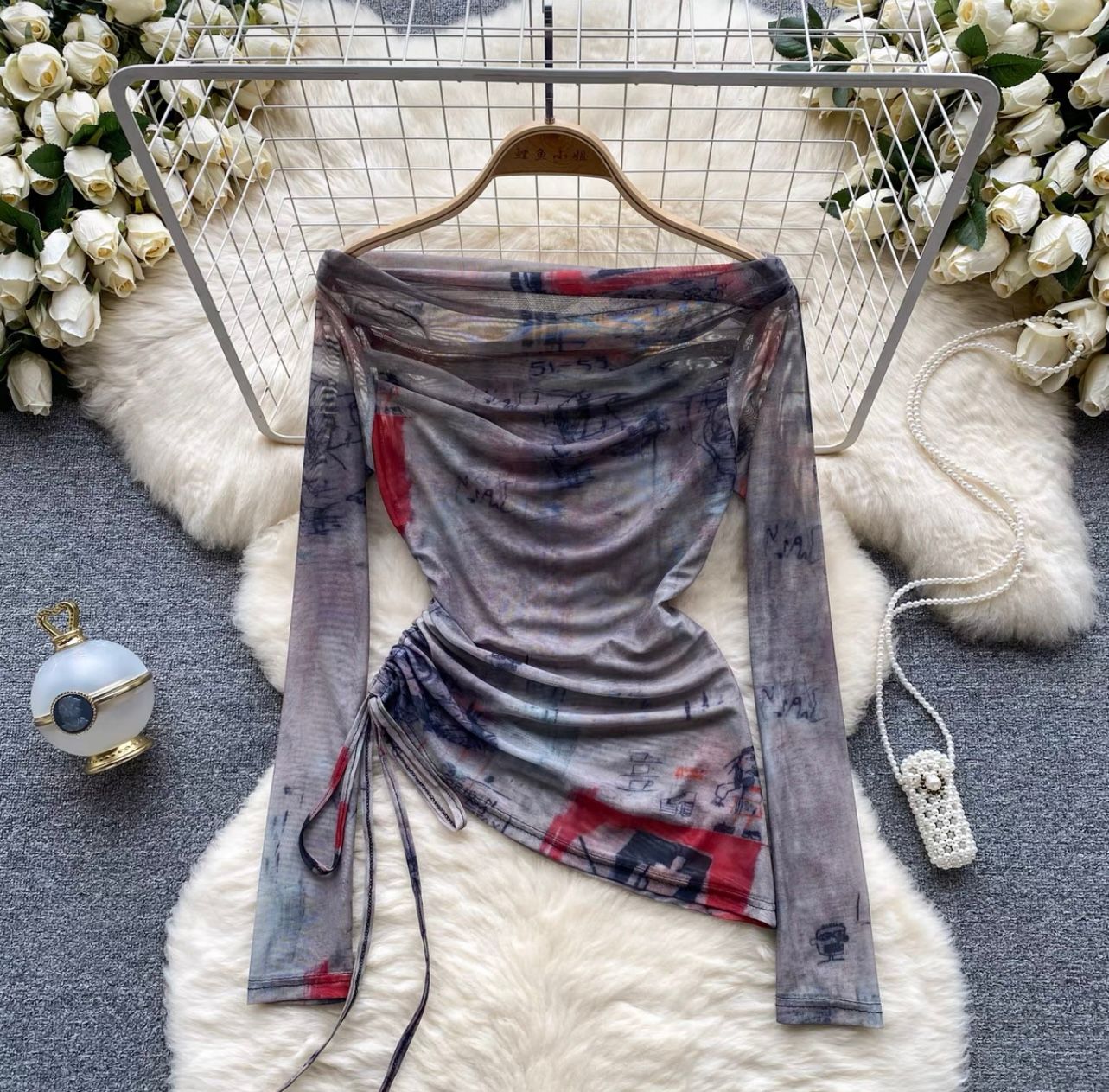 Perfect babe snatched top TZZ1480 image