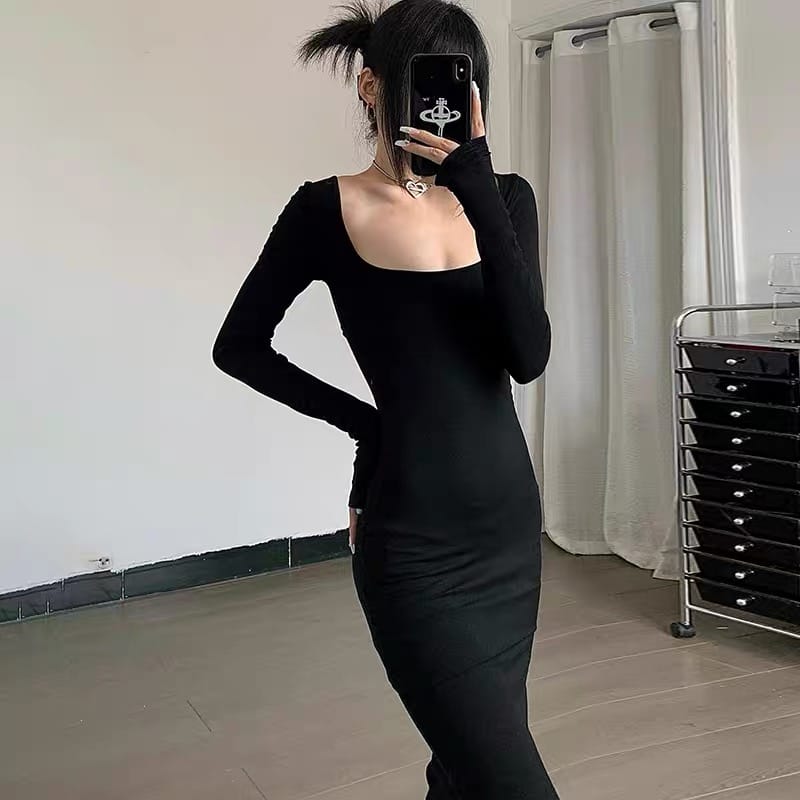 After school knit bodycon KBC59 image