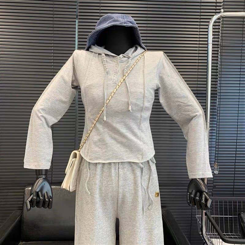 Slip and move hoodie top image