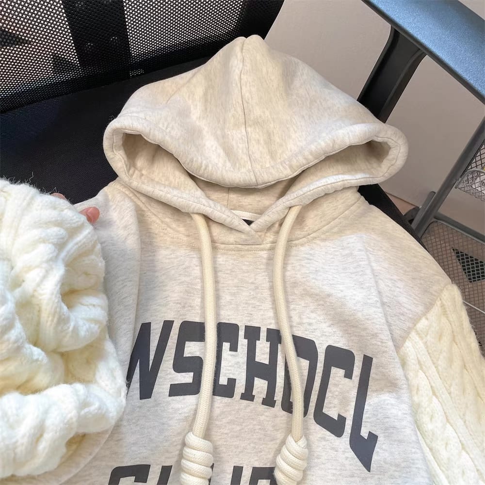 Look my way fluffy sweater HOD105 image