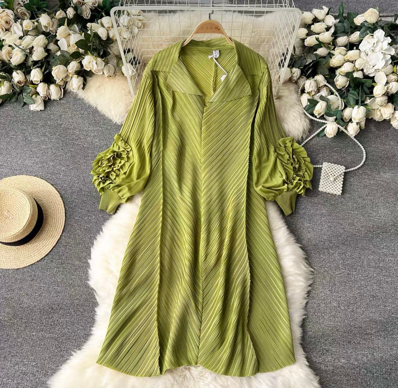 Insta fame miyaki dress FD537 image