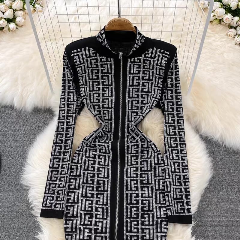 High class society gown CBC42 image