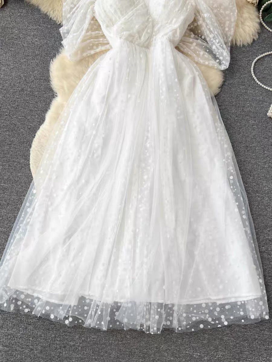 Prom queen shimmer dress EVD51 image