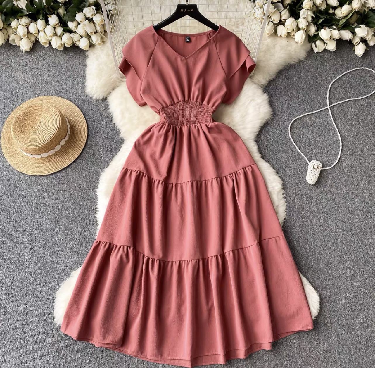 Taste of luxury dress CD843 image