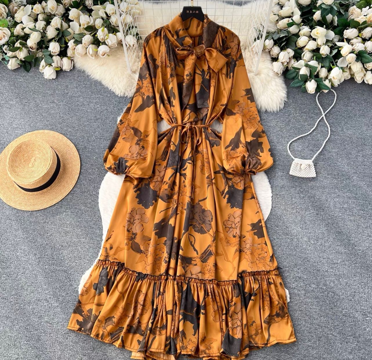 Flaunt oh mami dress CD358 image