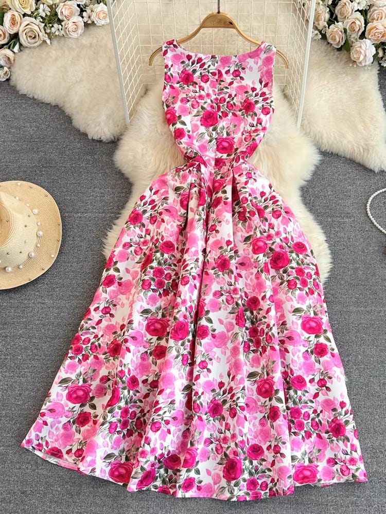 Floristic babe dress CD291 image