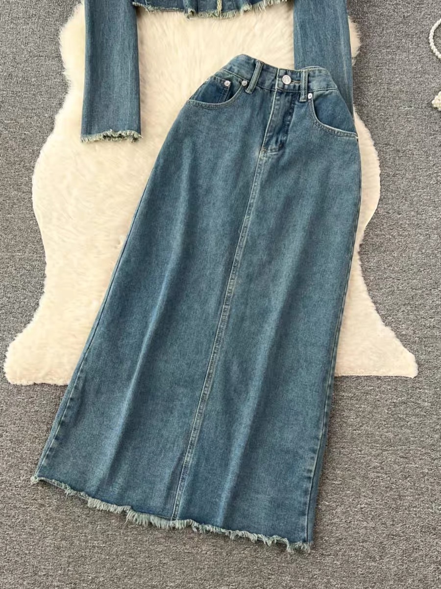 Our fav movie denim set TPZZ2436 image