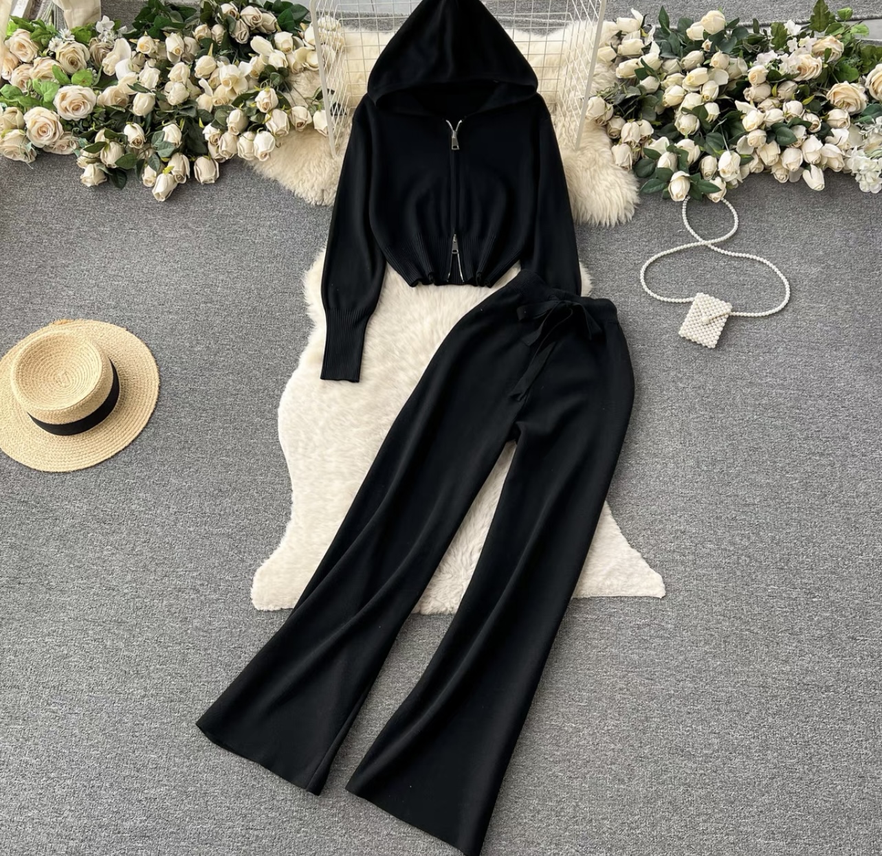 All the rave hoodie set STP26 image