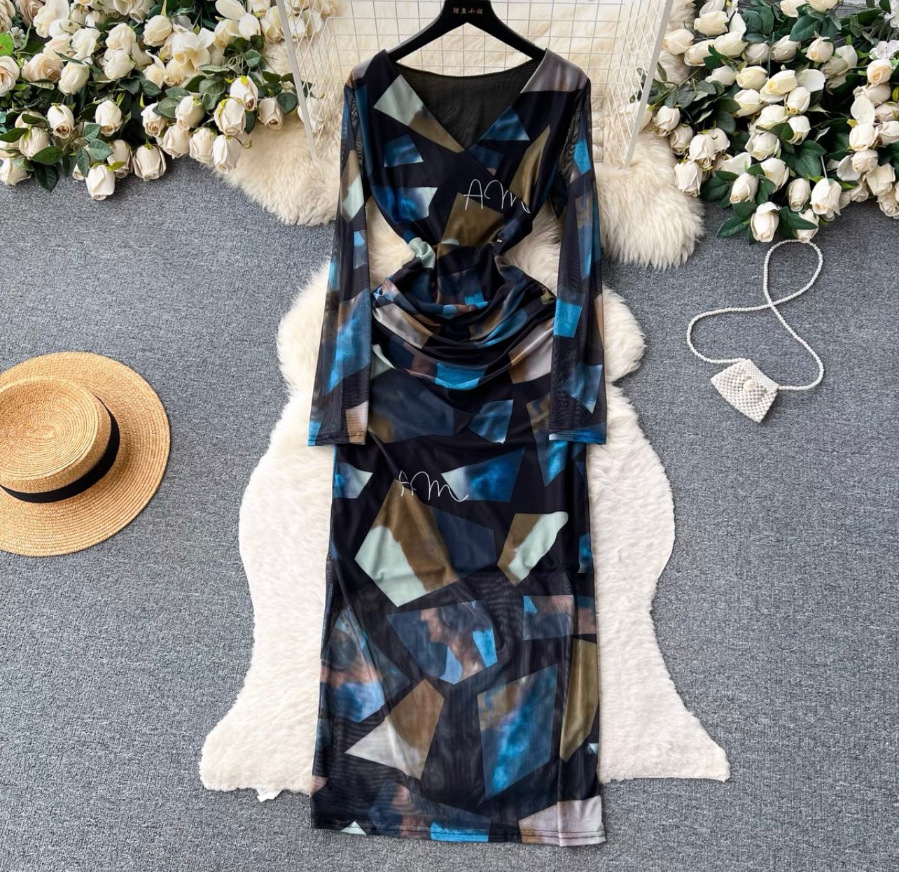 Never late evening dress CBC164 image