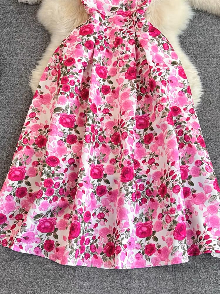 Floristic babe dress CD291 image