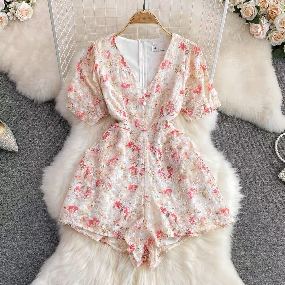 The way you move lace jumpsuit JRZZ571 image