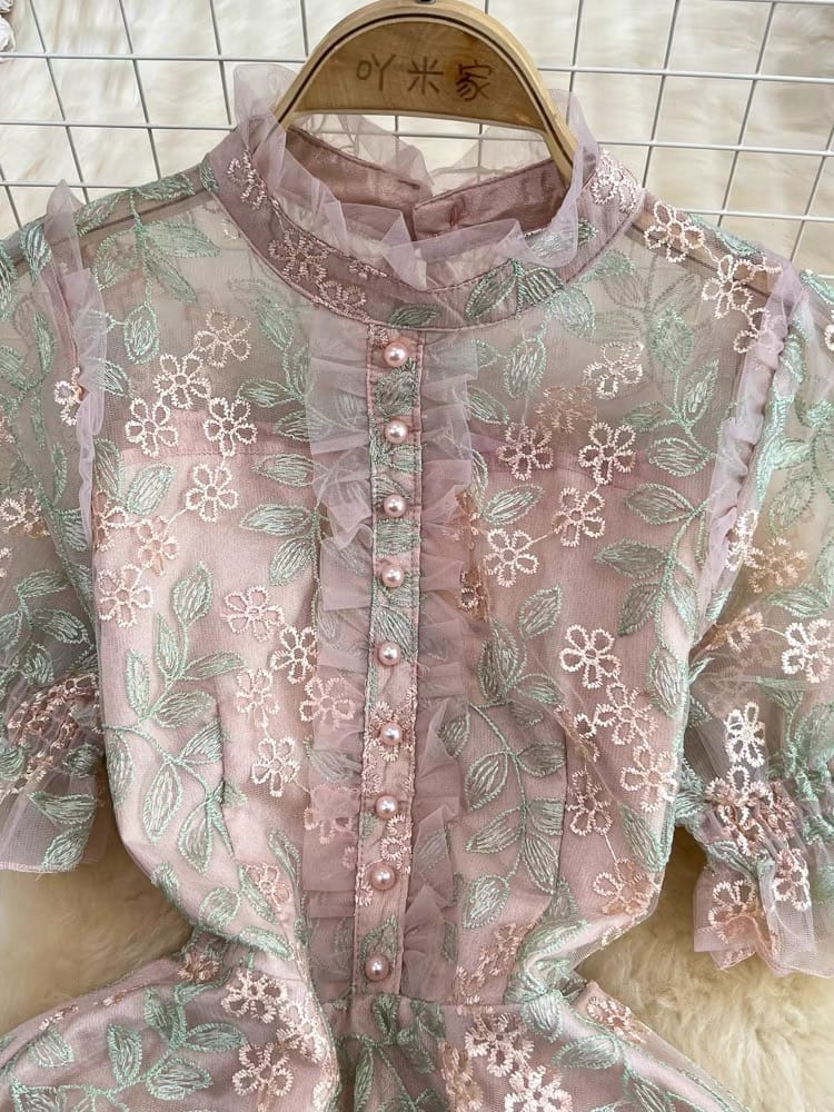 Modern monarch lace dress FD300 image