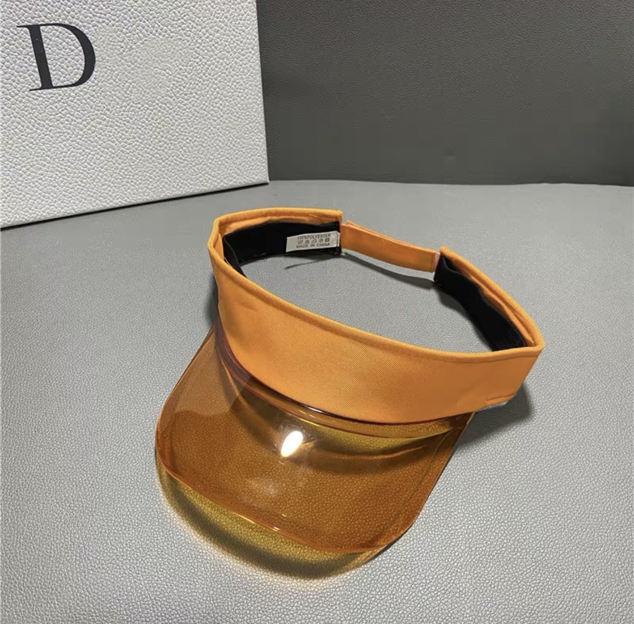 High maintenance transparent visor hats HW121 image