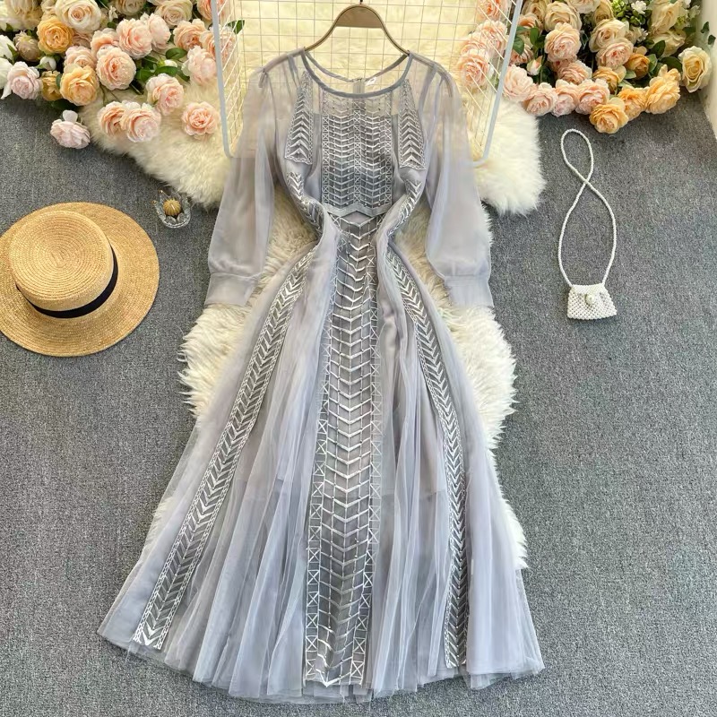 The royale beaded dress CD33 image