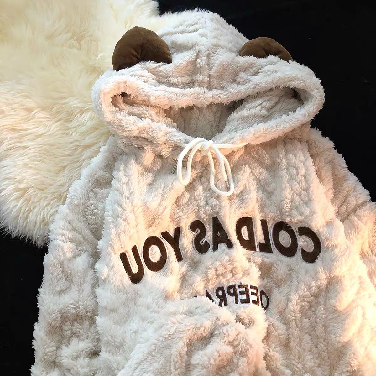 Under control wooly hoodie HOD103 image