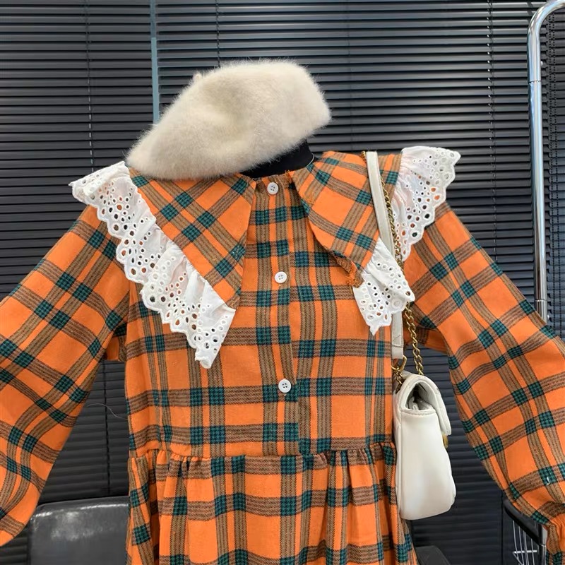 Living my life vintage dress image