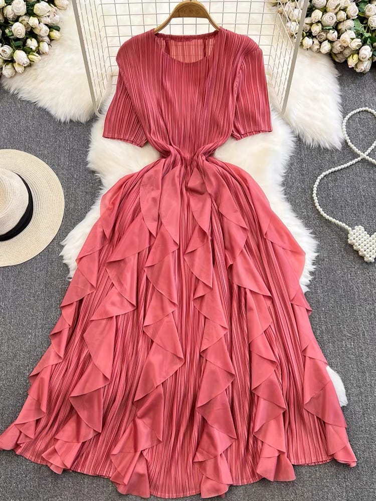 Strongest link ruffle dress FD284 image