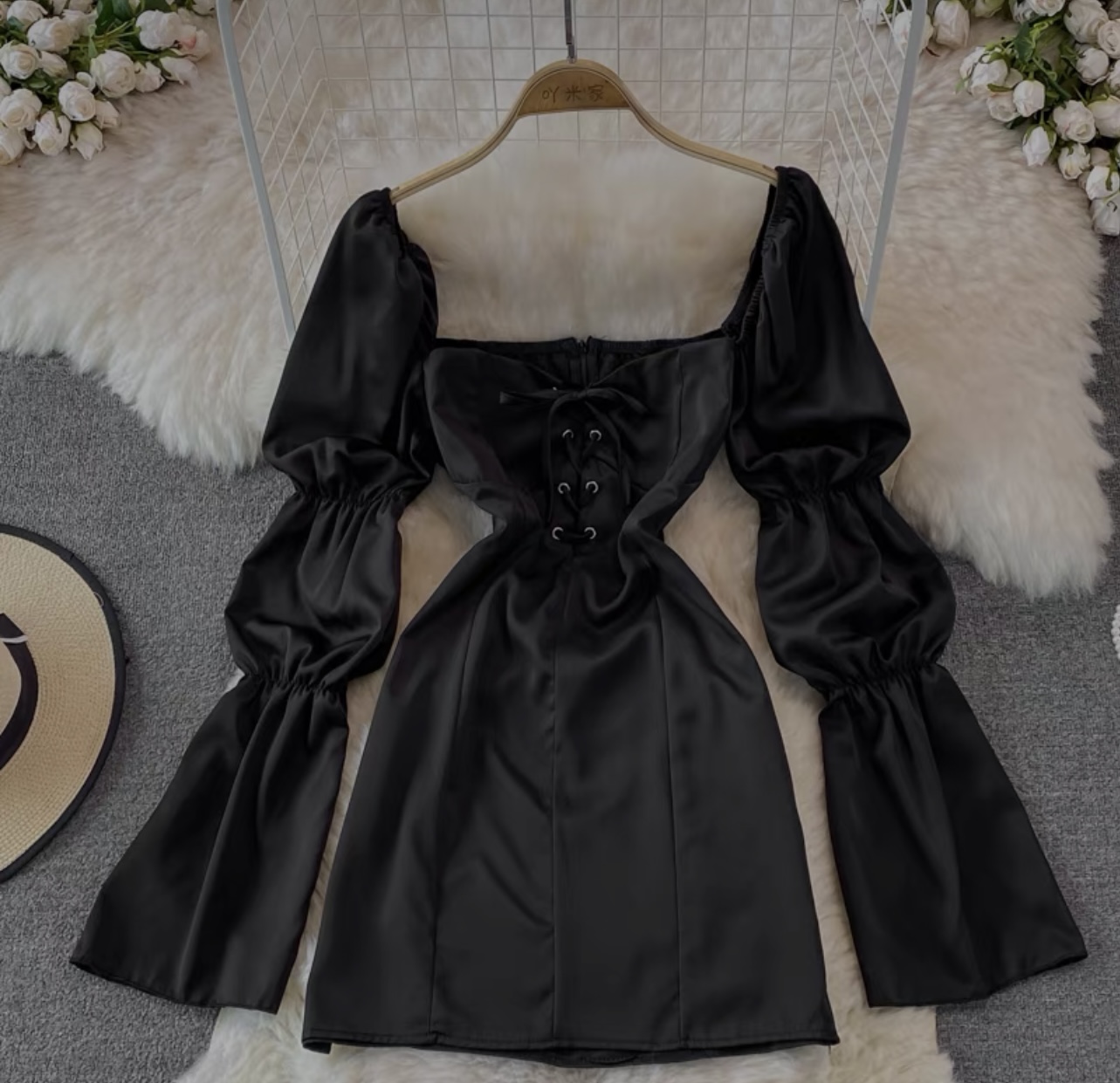 Define goddess mini dress CD118 image