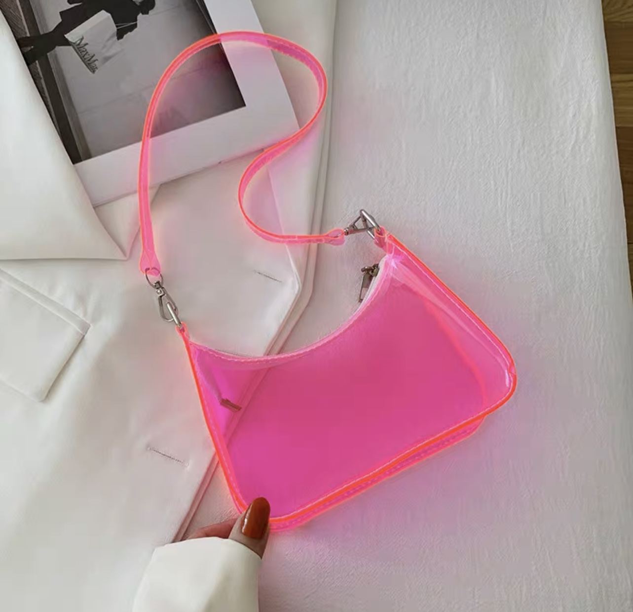 Summer girl chic clear bag BG206 image