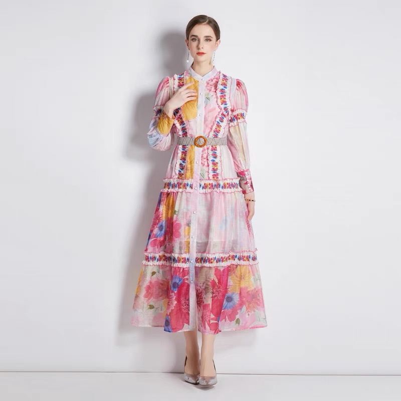 Princess treatment dress ED15 image