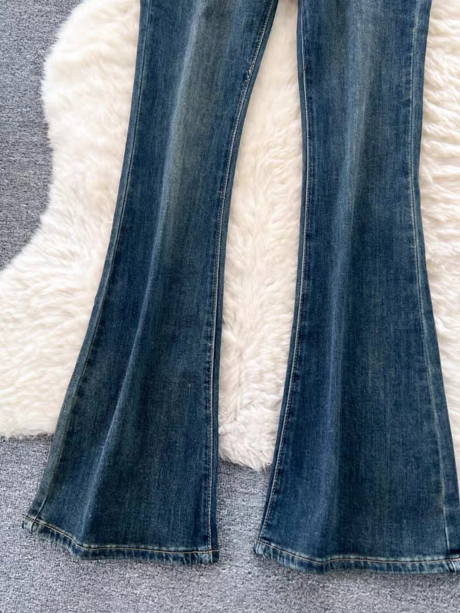 Driven by beauty denim jeans JDZZ376 image