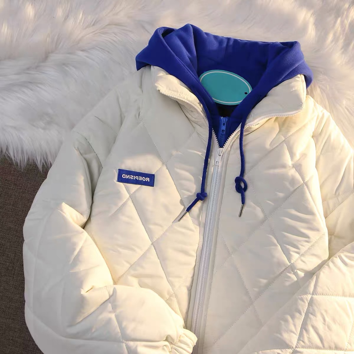 Winter date bomber jacket PJ101 image