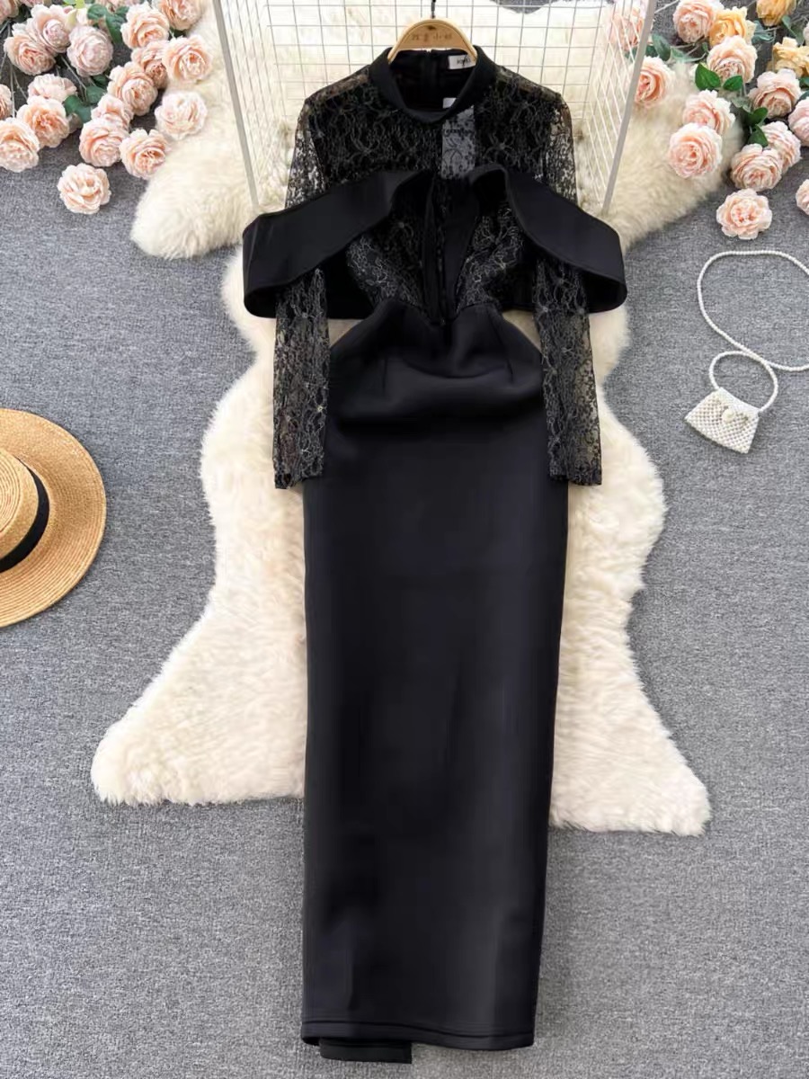 Rebel in me lace dress EBC116 image