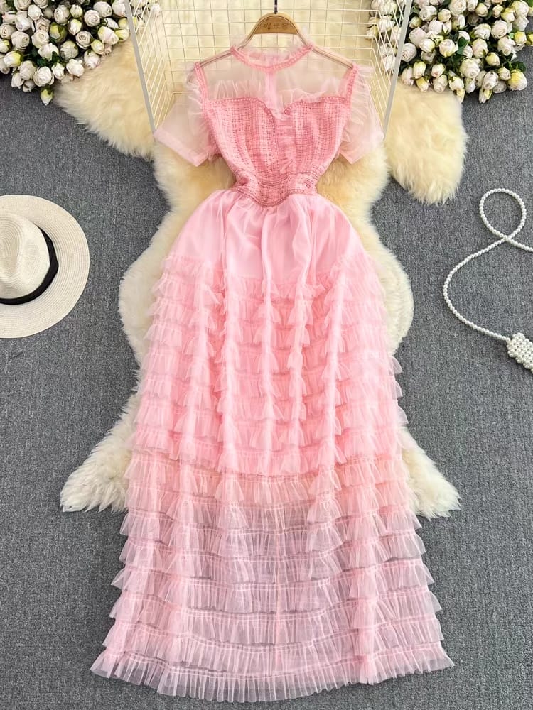 Monarch beauty tulle dress FD184 image