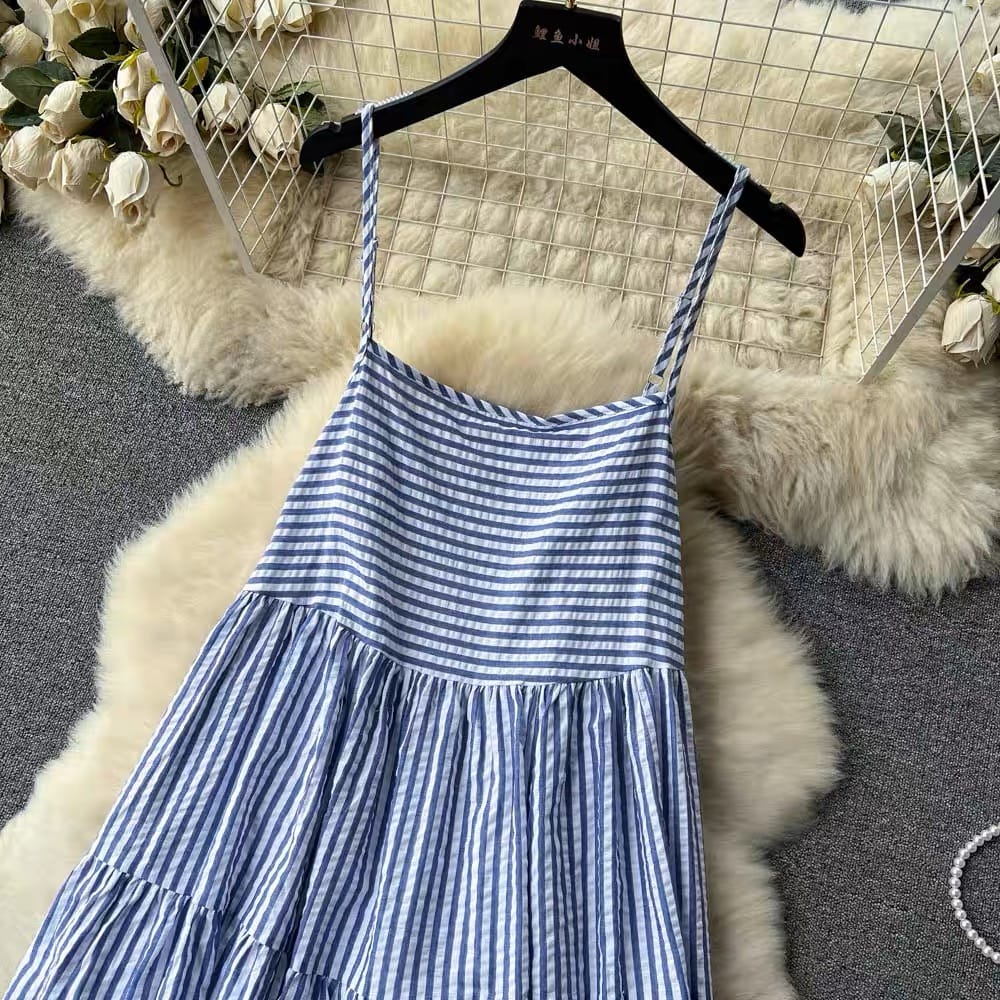 Stuck in the city checkered dress CD222 image