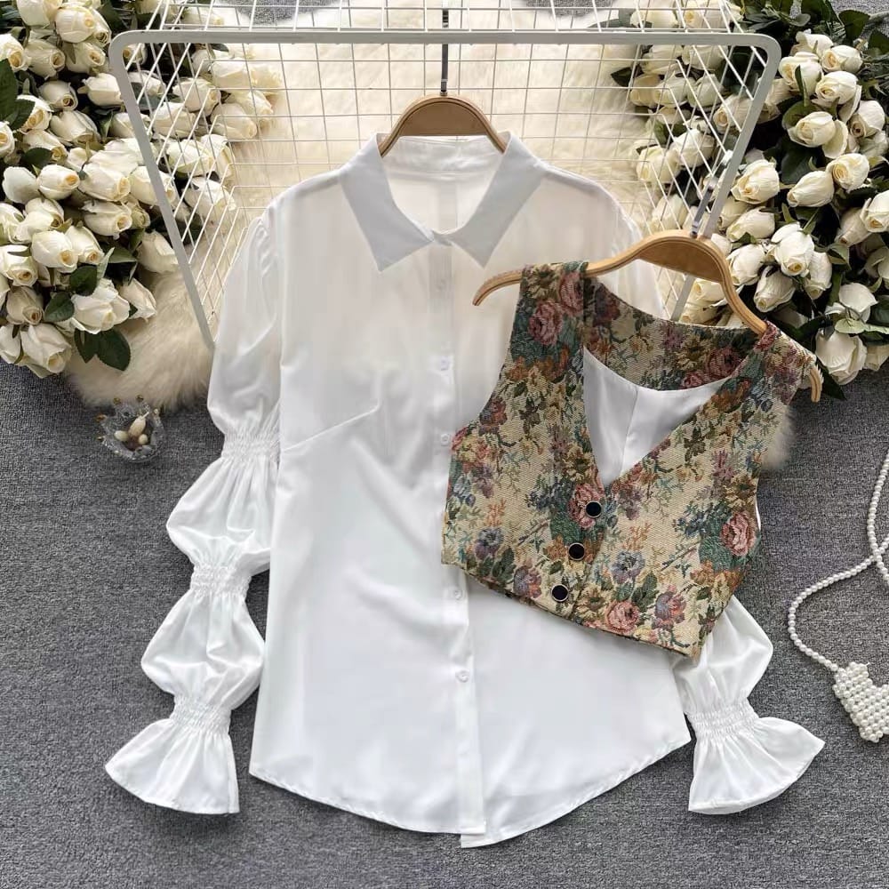 Planets away shirt and waist coat SDZZ687 image