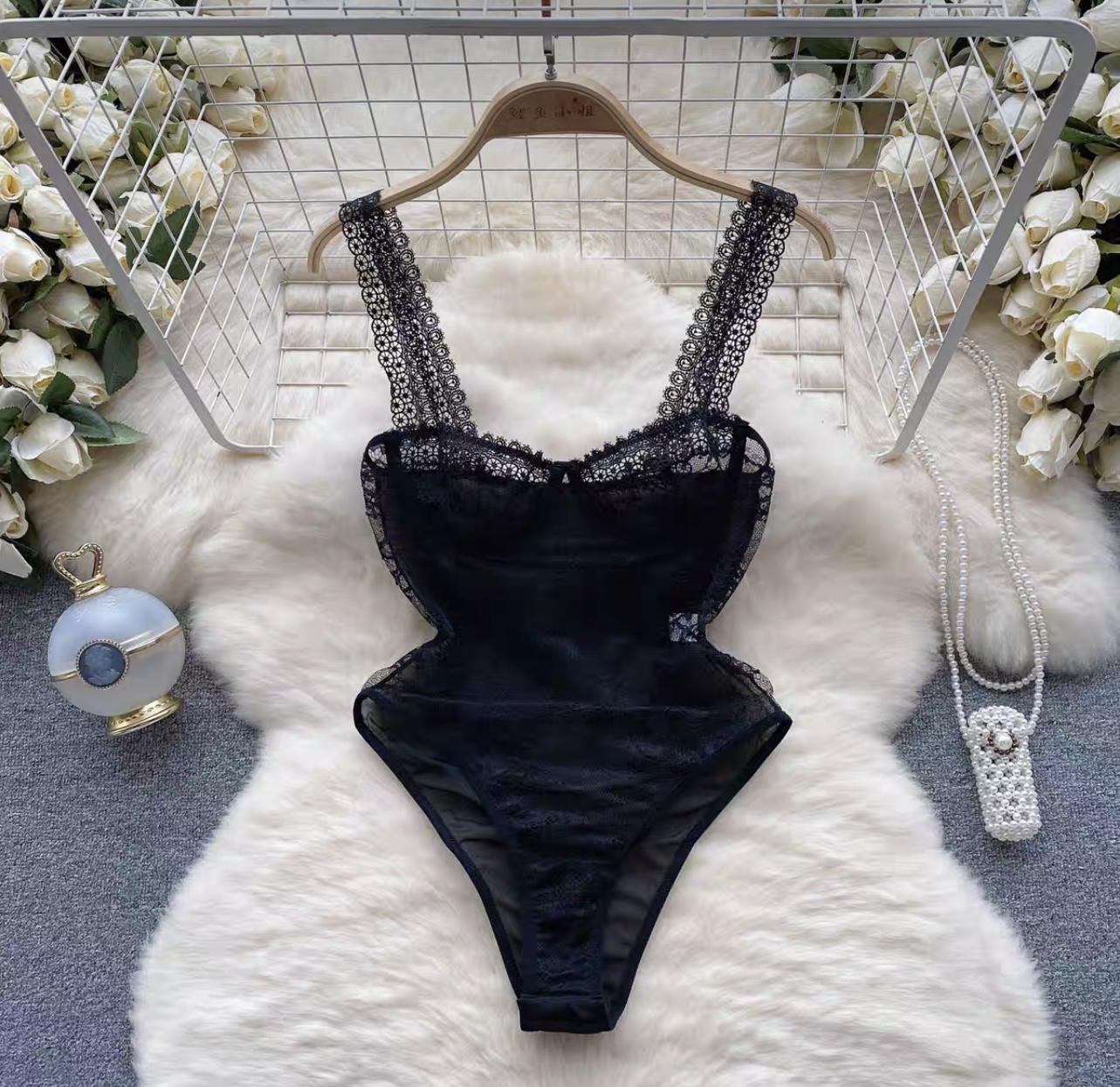 Baby you are a bad idea intimate bodysuit LI158 image