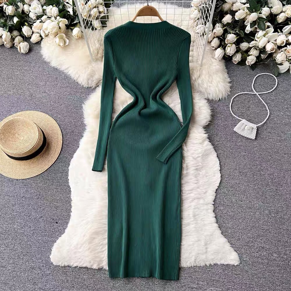 Haute and bothered sweater gown KBC23 image