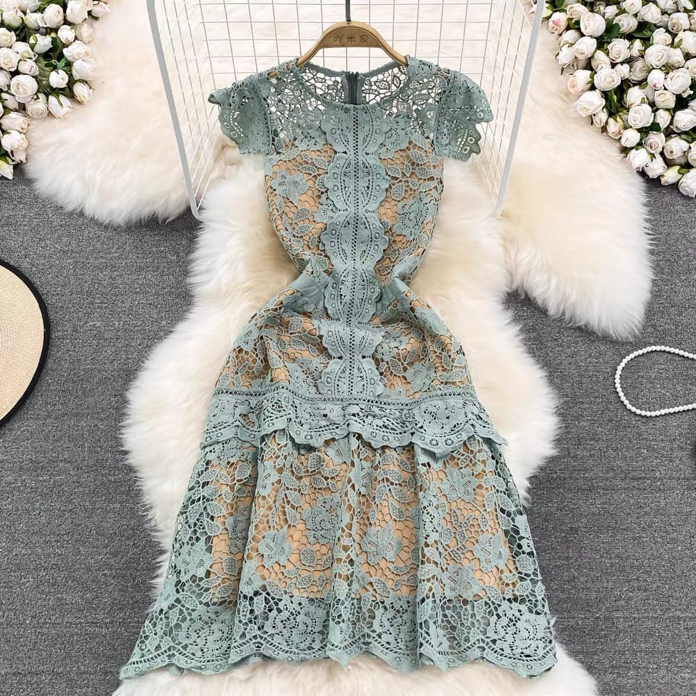 Nanette lace dress FD57 image