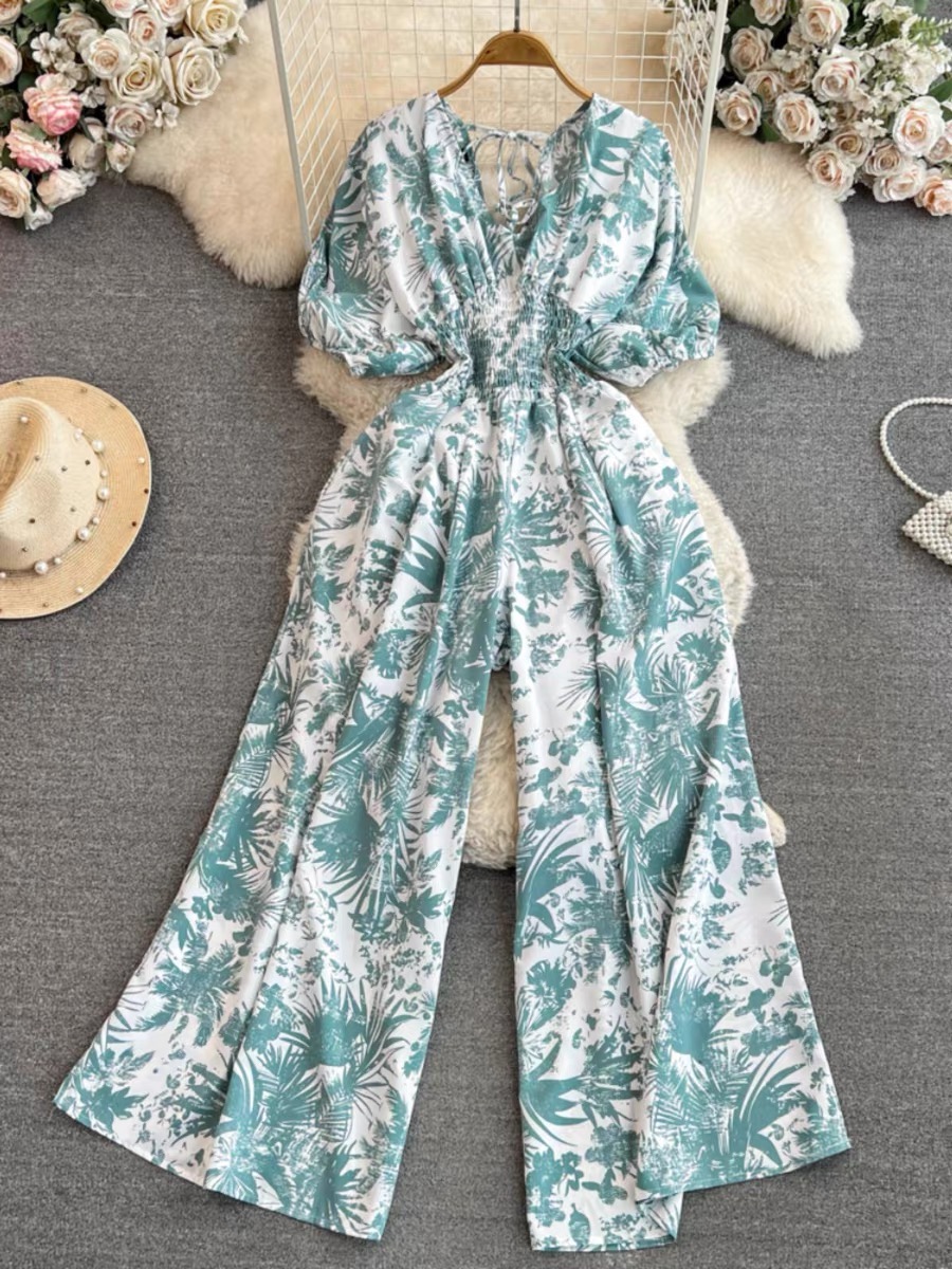 Nights like this print jumpsuit JRZZ626 image