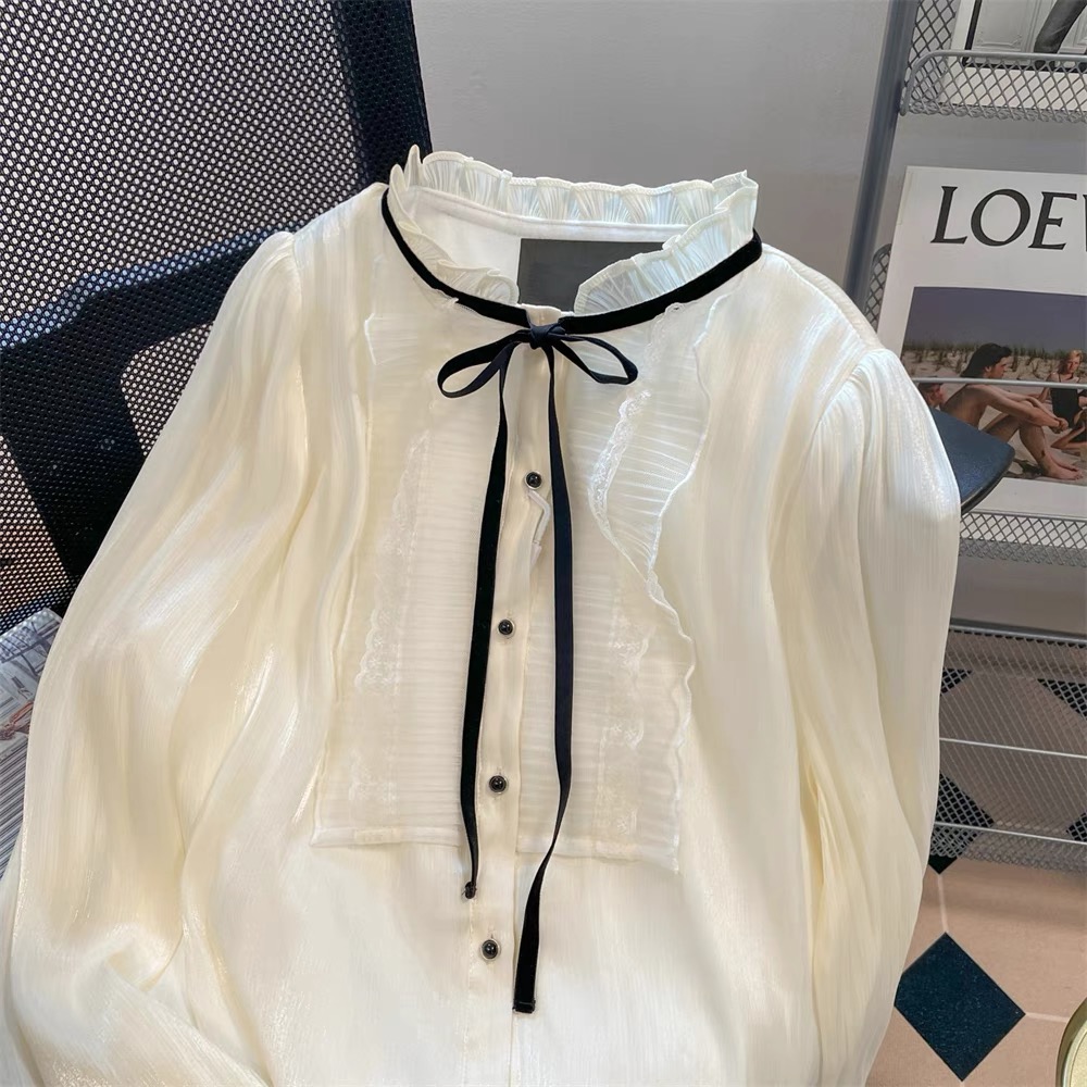 Princess royal ruffle shirt SDZZ945 image