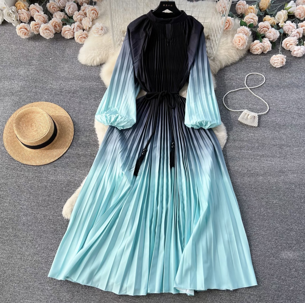 Fashionably exhausted dress FD547 image