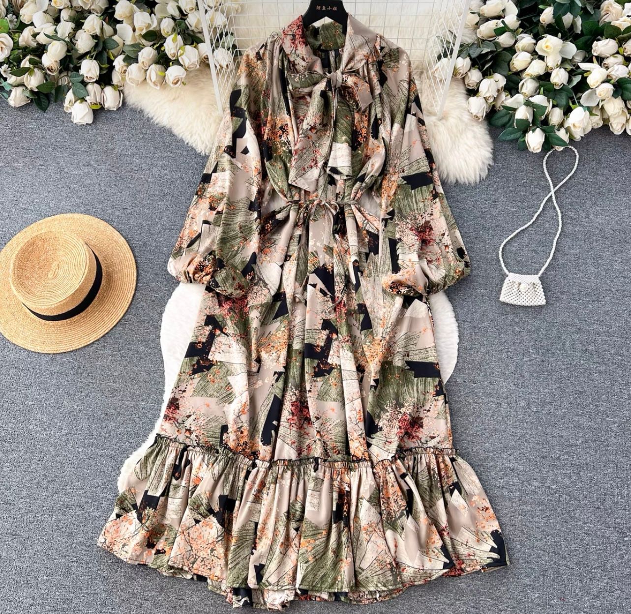 Flaunt oh mami dress CD358 image