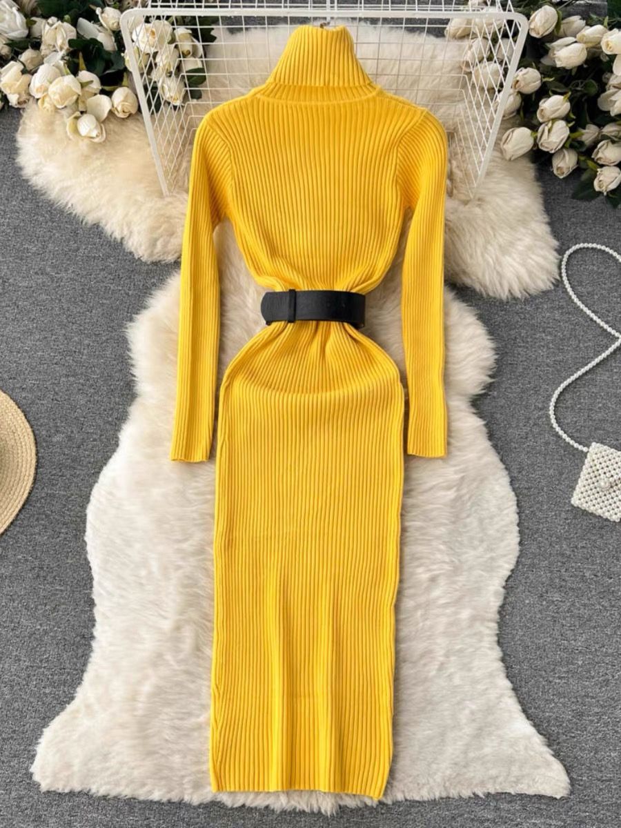 Hot moves sweater gown KBC101 image