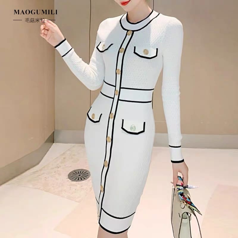 Formal princess sweater gown KBC58 image