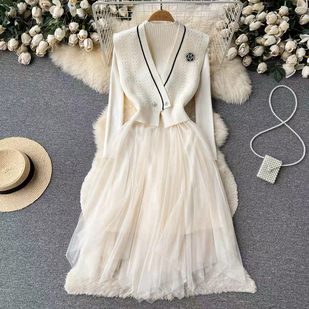 Head over heels sweater dress KD114 image