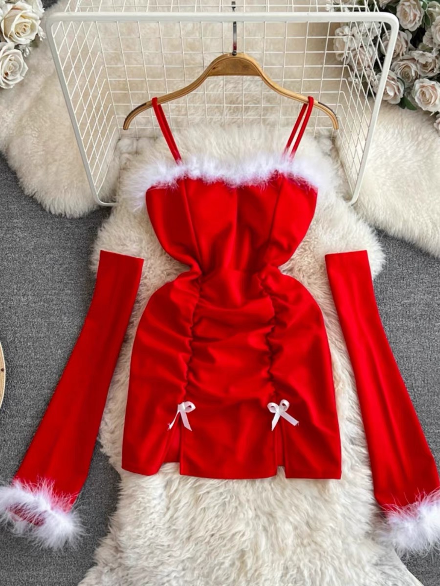 Christmas party sexy dress  CBC353 image