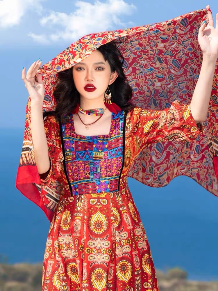 My good luck charm vacay dress CD197 image