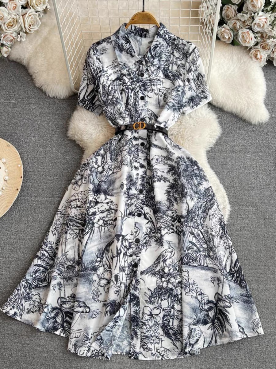 Right up my alley dress & belt CD731 image