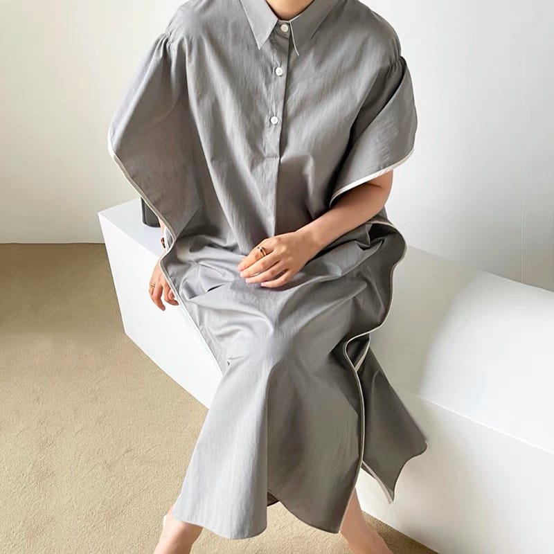 A little bit of alamin shirt dress SDZZ315 image