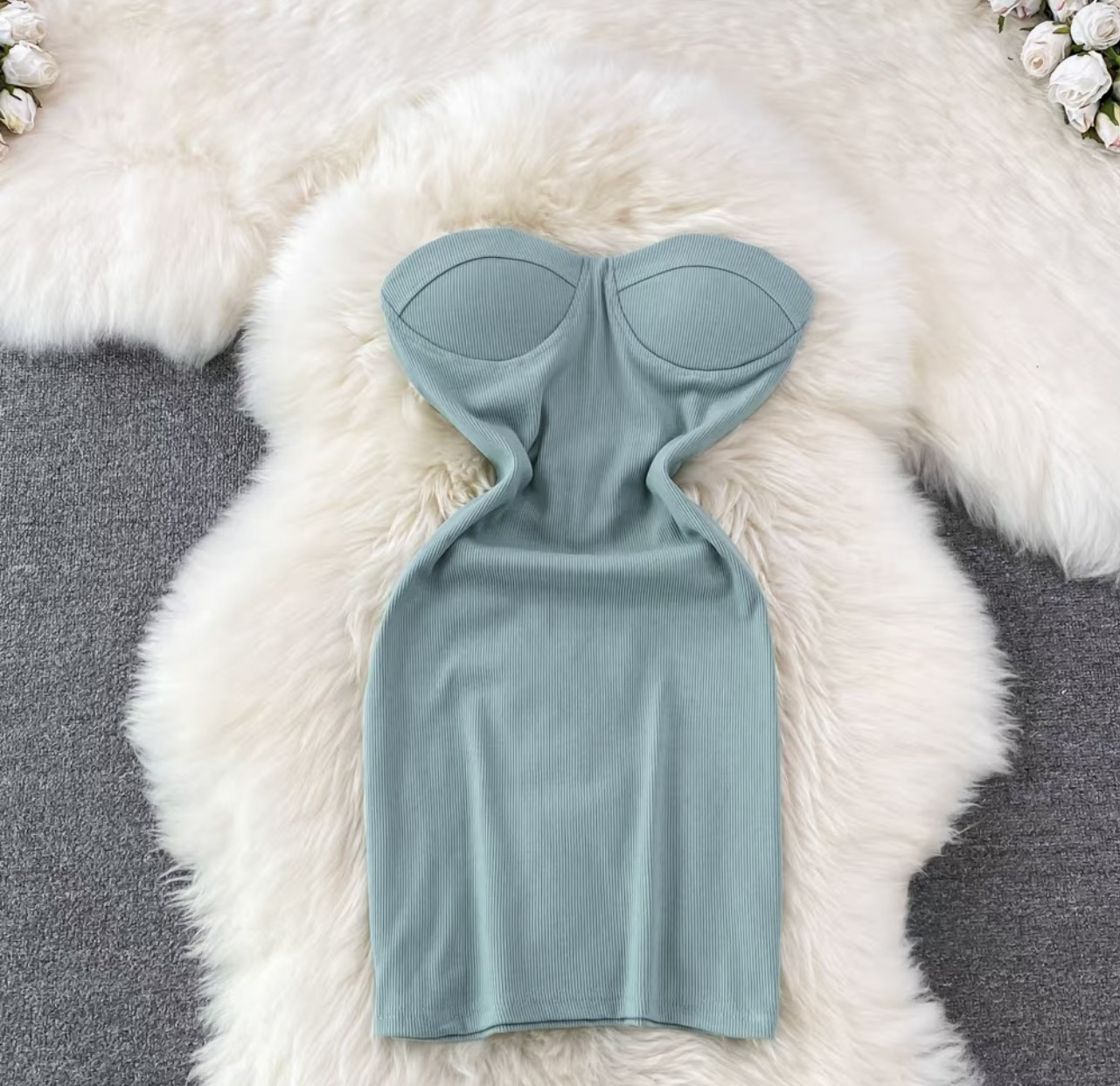 Anna mini gown KBC33 image