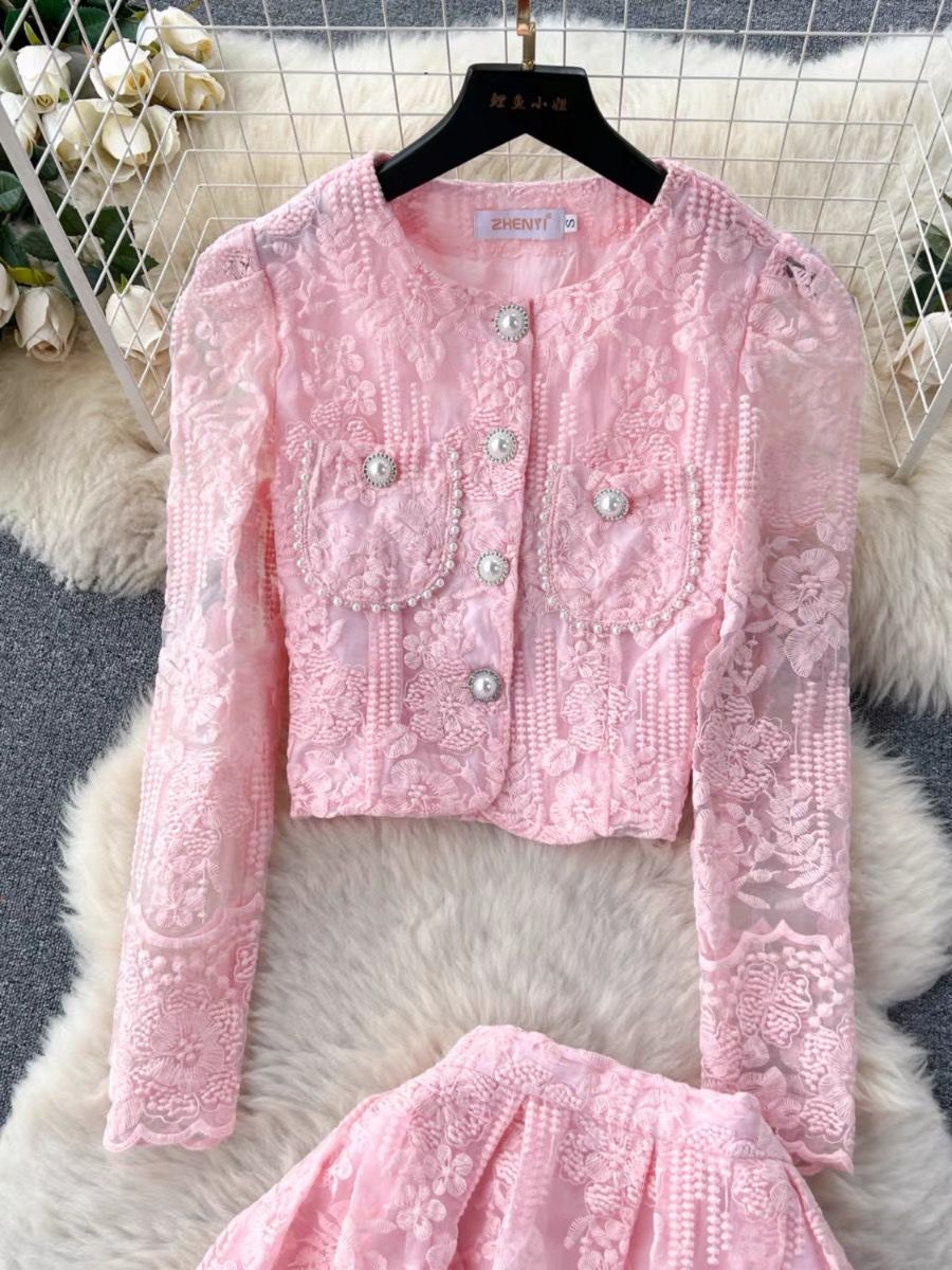 Miss confident lace set TPZZ2758 image