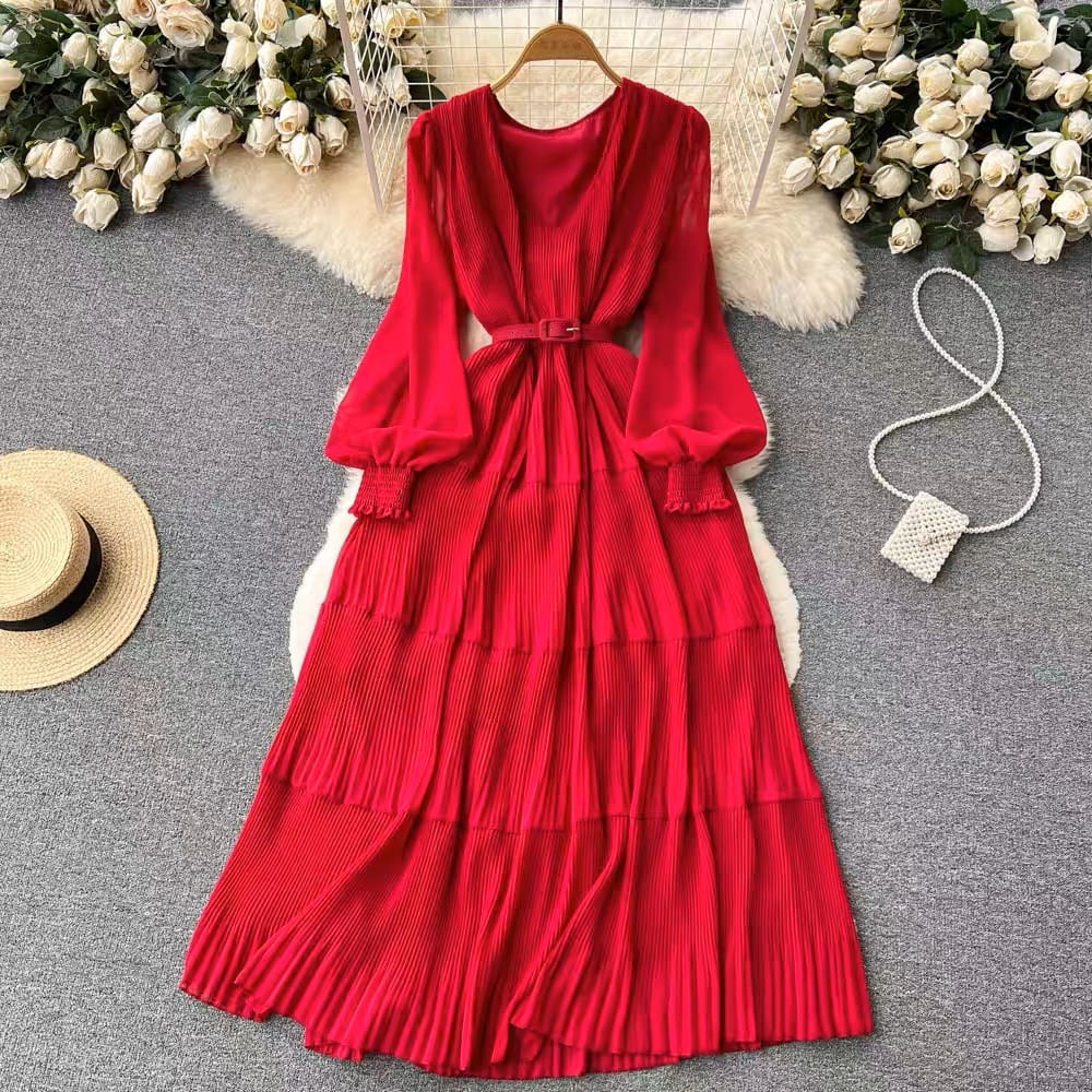 Shine like gold dress FD151 image