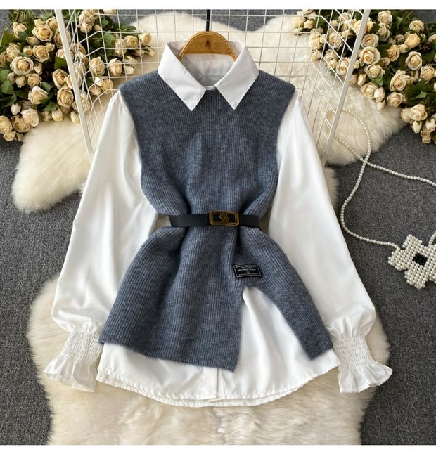 Always been fancy shirt set SDZZ918 image