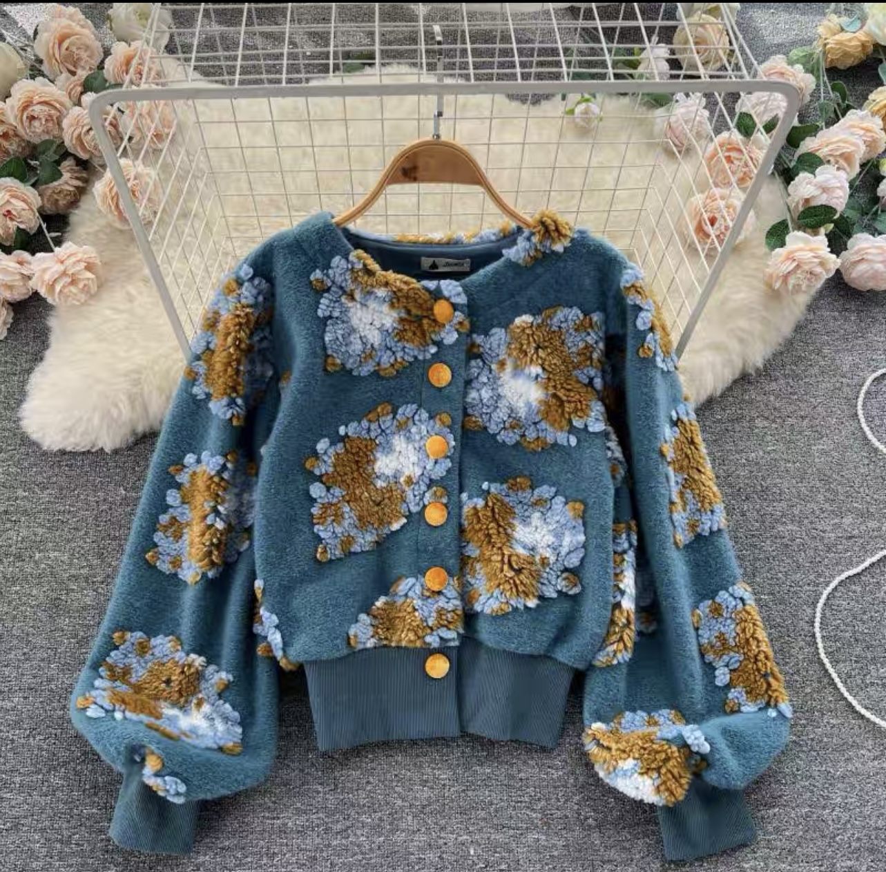 Night in Denver embroidery sweater SZZ811 image